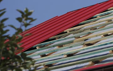 Frieth corrugated roofing costs